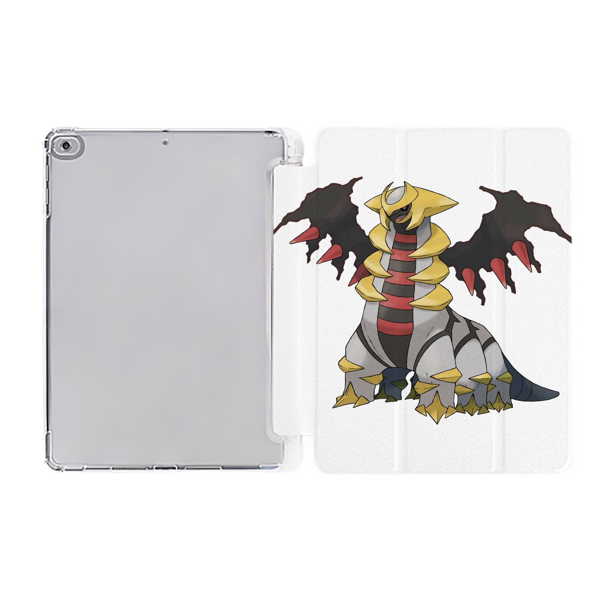 （画像用） ポケットモンスター Pokémon IPad ケース ペン収納付き 三つ折りスタンド PUレザー×シリコン 対応機種9.5/10.5/10.9インチ